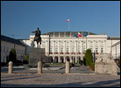 fotografia Pałacu Prezydenckiego